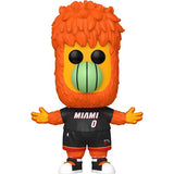 Funko Pop NBA Mascota de Miami Heat Burnie