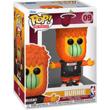 Funko Pop NBA Mascota de Miami Heat Burnie