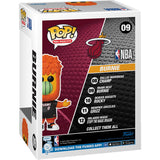 Funko Pop NBA Mascota de Miami Heat Burnie