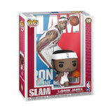 NBA SLAM LeBron James Cover  with Case Funko Pop en caja