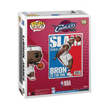 NBA SLAM LeBron James Cover  with Case Funko Pop en caja 2