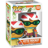 Nickelodeon Rocket Power Otto Rocket Funko Pop en caja