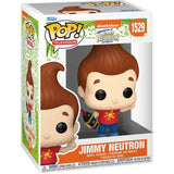Nickelodeon The Adventures of Jimmy Neutron Boy Genius Jimmy Neutron Funko Pop en caja