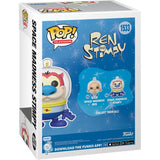 Nickelodeon The Ren & Stimpy Show Space Madness Stimpy Funko Pop en caja 2