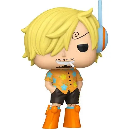 One Piece Egghead Island Sanji Funko Pop