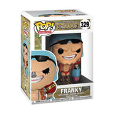 One Piece Franky Funko Pop en caja