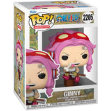 One Piece Ginny Funko Pop 2