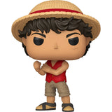 One Piece Live Action Monkey D. Luffy Funko Pop