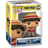 One Piece Live Action Monkey D. Luffy Funko Pop 2