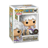 One Piece Luffy Gear Five Chase Funko Pop