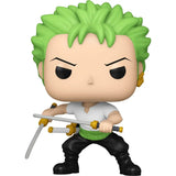 One Piece: Roronoa Zoro con espadas (2024) Funko Pop