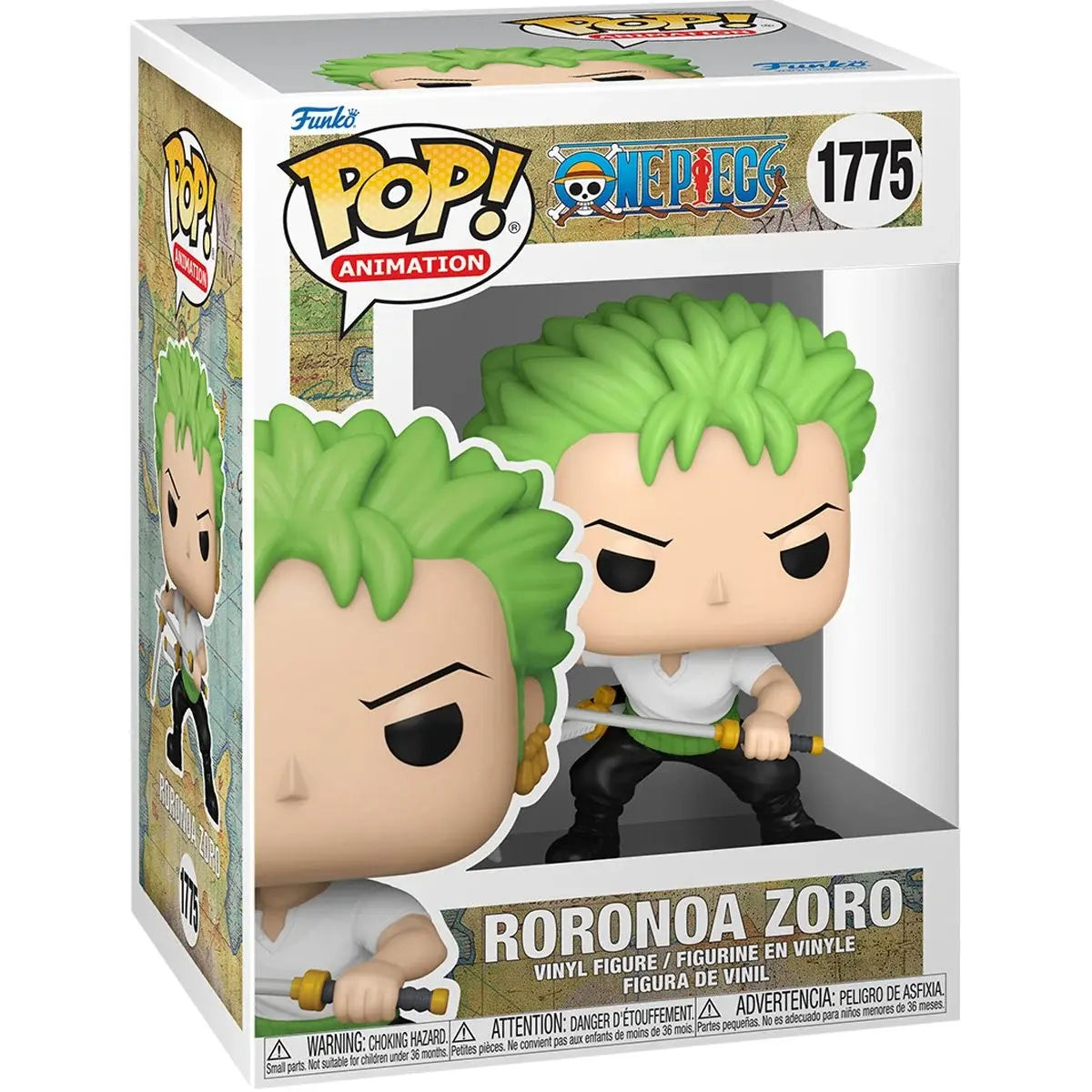 Funko Pop! One Piece Reiju 1741 - Funkon London 2024 - Édition Rare