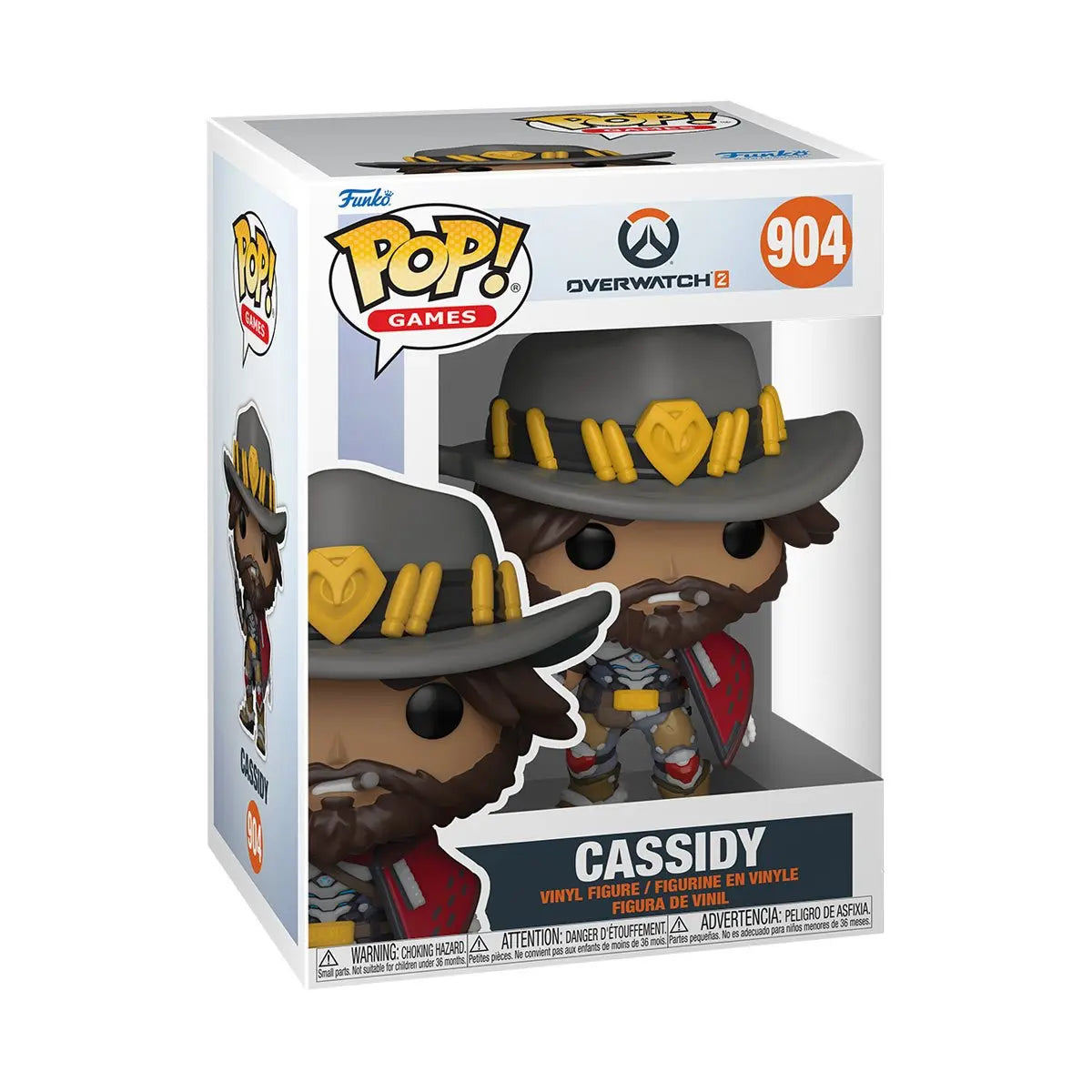 Overwatch 2 Cassidy Funko Pop – FunkoSpace