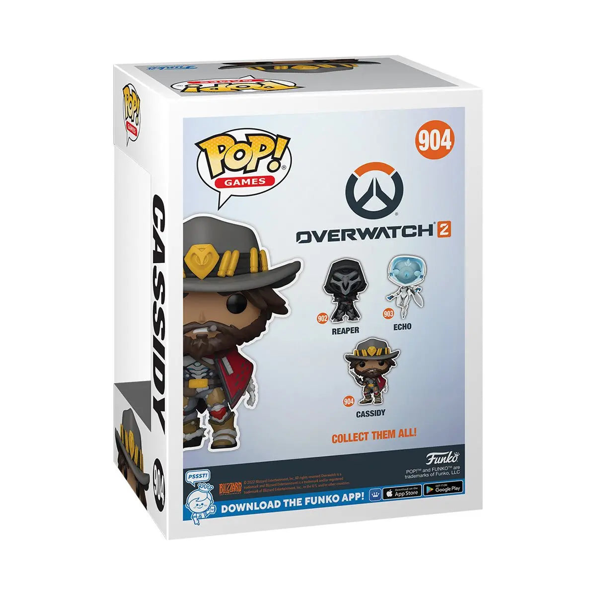 Overwatch 2 Cassidy Funko Pop – FunkoSpace