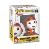 Peanuts: Snoopy & Woodstock Astronautas Funko Pop 2