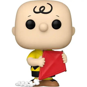 Peanuts: Charlie Brown con cometa Funko Pop! | Pre-venta Aficionada