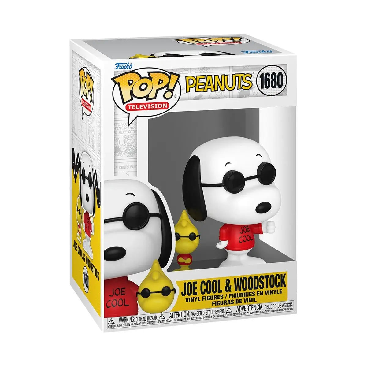 Peanuts: Joe Cool & Woodstock Funko Pop! – FunkoSpace