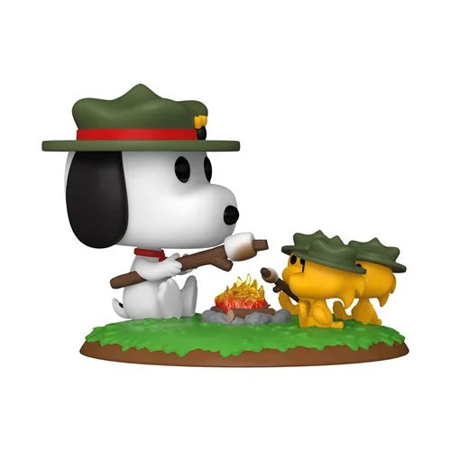 Peanuts Snoopy & Beagle Scouts Deluxe Funko Pop