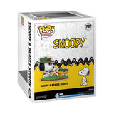 Peanuts Snoopy & Beagle Scouts Deluxe Funko Pop en caja 2