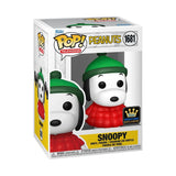 Peanuts: Snoopy con abrigo Specialty Series Funko Pop 2