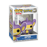 Pokemon Aipom Funko Pop en caja