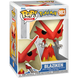 Pokemon Blaziken Funko Pop 1