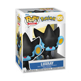 Pokemon Luxray Funko Pop en caja