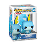 Pokemon Sobble Funko Pop en caja