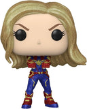 Pop and Tee: Marvel Capitana Marvel Funko Pop 3