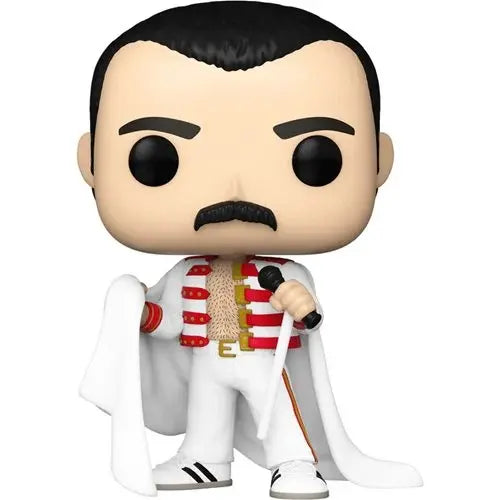 Funko Pop Queen Freddie Mercury con Capa Music FunkoSpace