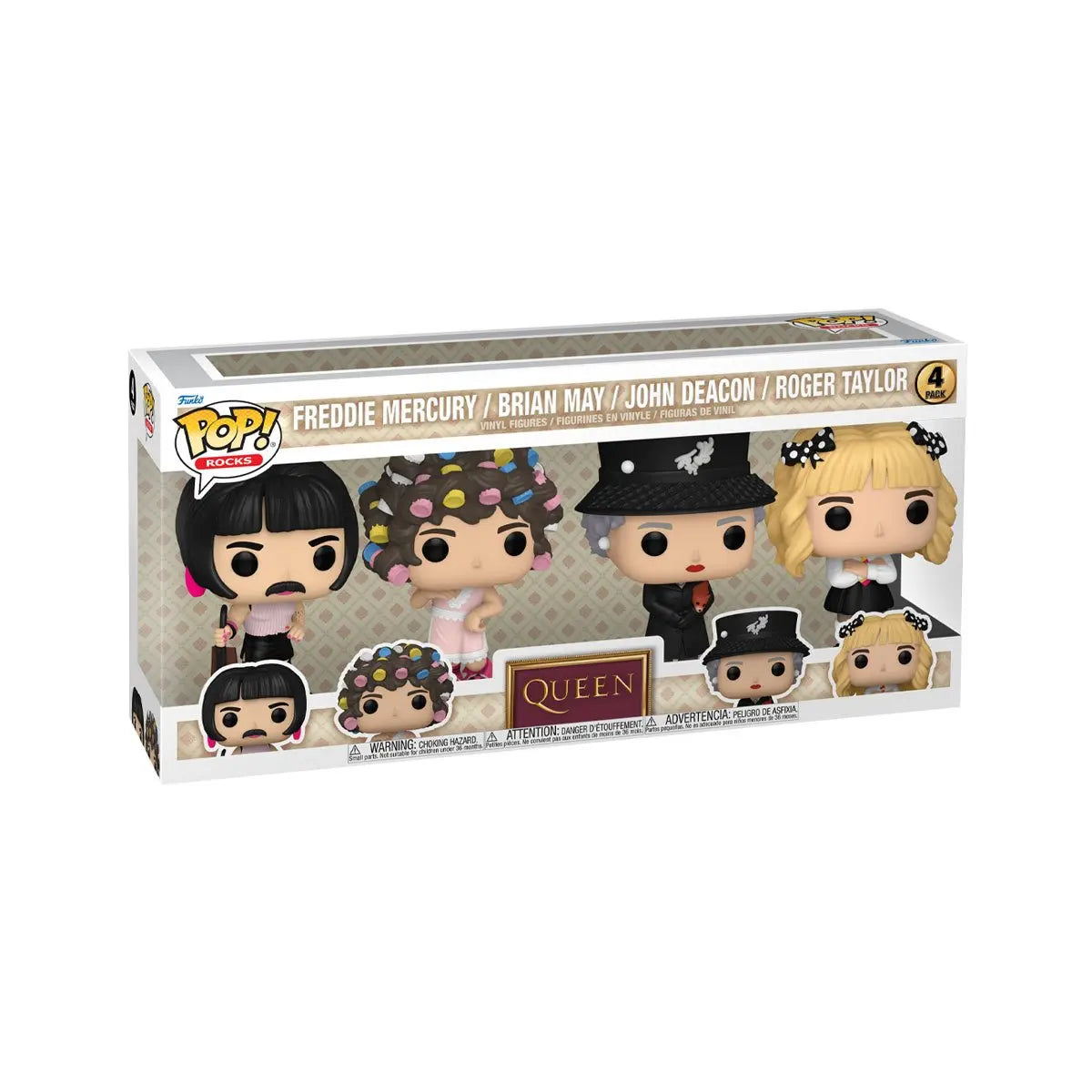 Funko Pop Queen I Want to Break Figure 4-Pack – FunkoSpace