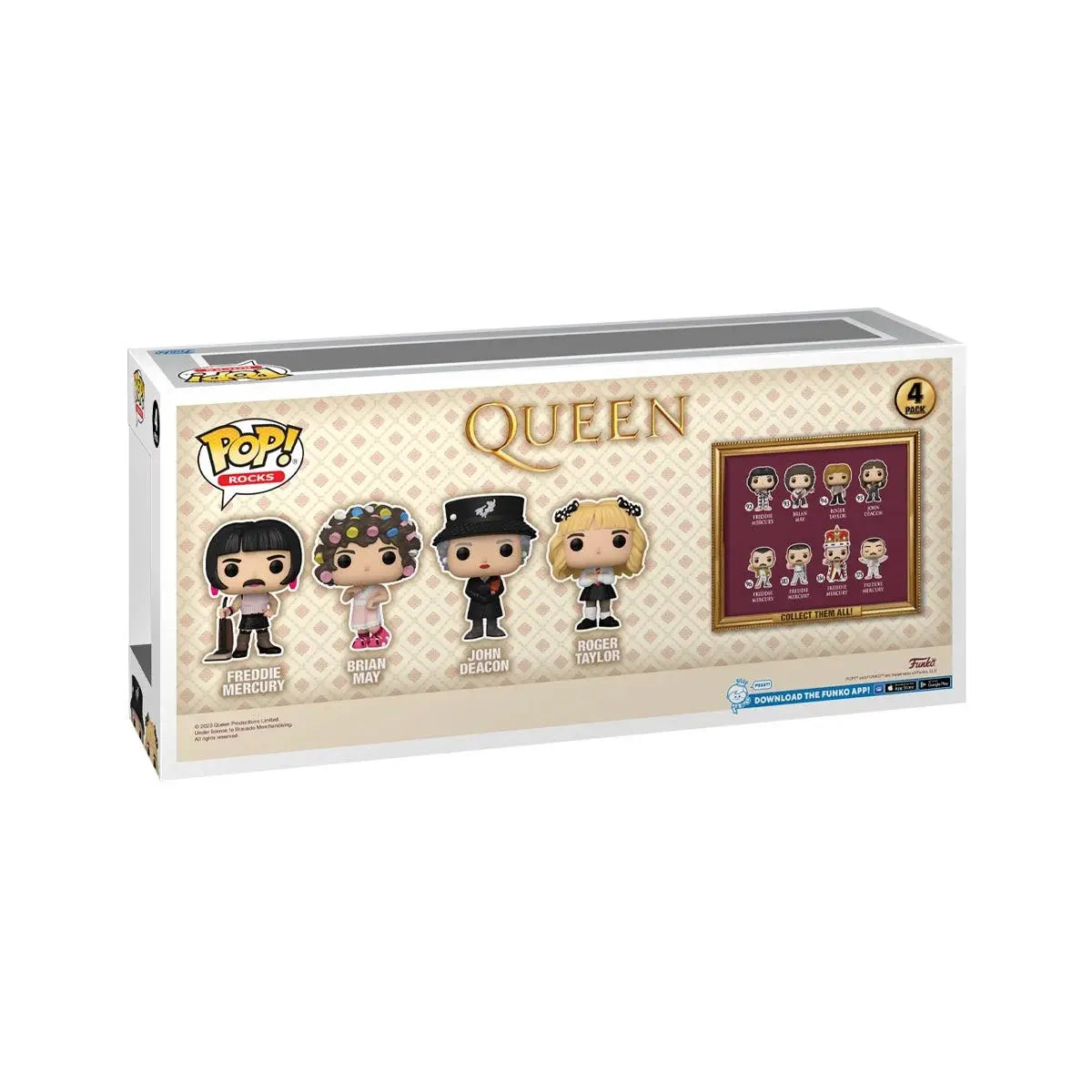 Funko Pop Queen I Want to Break Figure 4-Pack – FunkoSpace