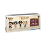 Queen I Want to Break Free vinyl Figure 4-Pack Funko Pop en caja 2