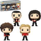 Queen Radio Gaga vinyl Figure 4-Pack Funko Pop 3