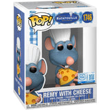 Ratatouille Remy con Queso Specialty Funko Pop 2