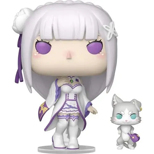 RE: Zero - Starting Life in Another World Emilia con Puck Funko Pop