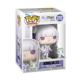RE: Zero - Starting Life in Another World Emilia con Puck Funko Pop 2