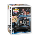 RoboCop Clarence Boddicker Funko Pop en caja 2