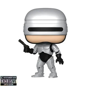 RoboCop Metallic - Entertainment Earth Exclusive Funko Pop