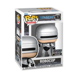 RoboCop Metallic - Entertainment Earth Exclusive Funko Pop en caja 