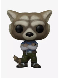 Guardianes de la Galaxia Volumen 3 Rocket Raccoon BoxLunch Exclusive Funko Pop