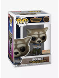 Guardianes de la Galaxia Volumen 3 Rocket Raccoon BoxLunch Exclusive Funko Pop 2