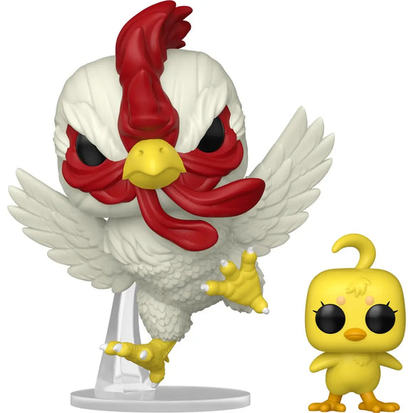 Rooster Fighter Keiji con Piyoko Funko Pop