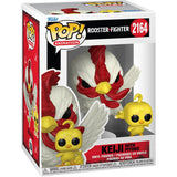 Rooster Fighter Keiji con Piyoko Funko Pop 2
