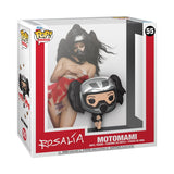 Rosalia Motomami Album with Case Funko Pop en caja