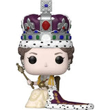 Royals Queen Elizabeth II (Coronación) Funko Pop Premium