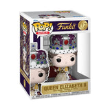 Royals Queen Elizabeth II (Coronación) Funko Pop Premium 2
