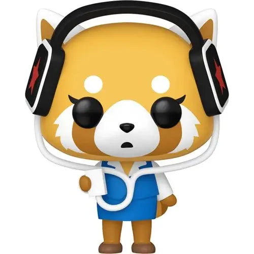 Sanrio Aggretsuko con audifonos Funko Pop