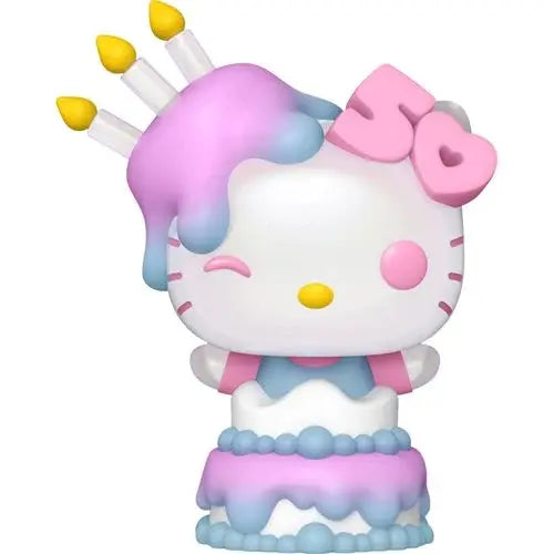 Sanrio Hello Kitty 50th Anniversary Hello Kitty in Cake Funko Pop!