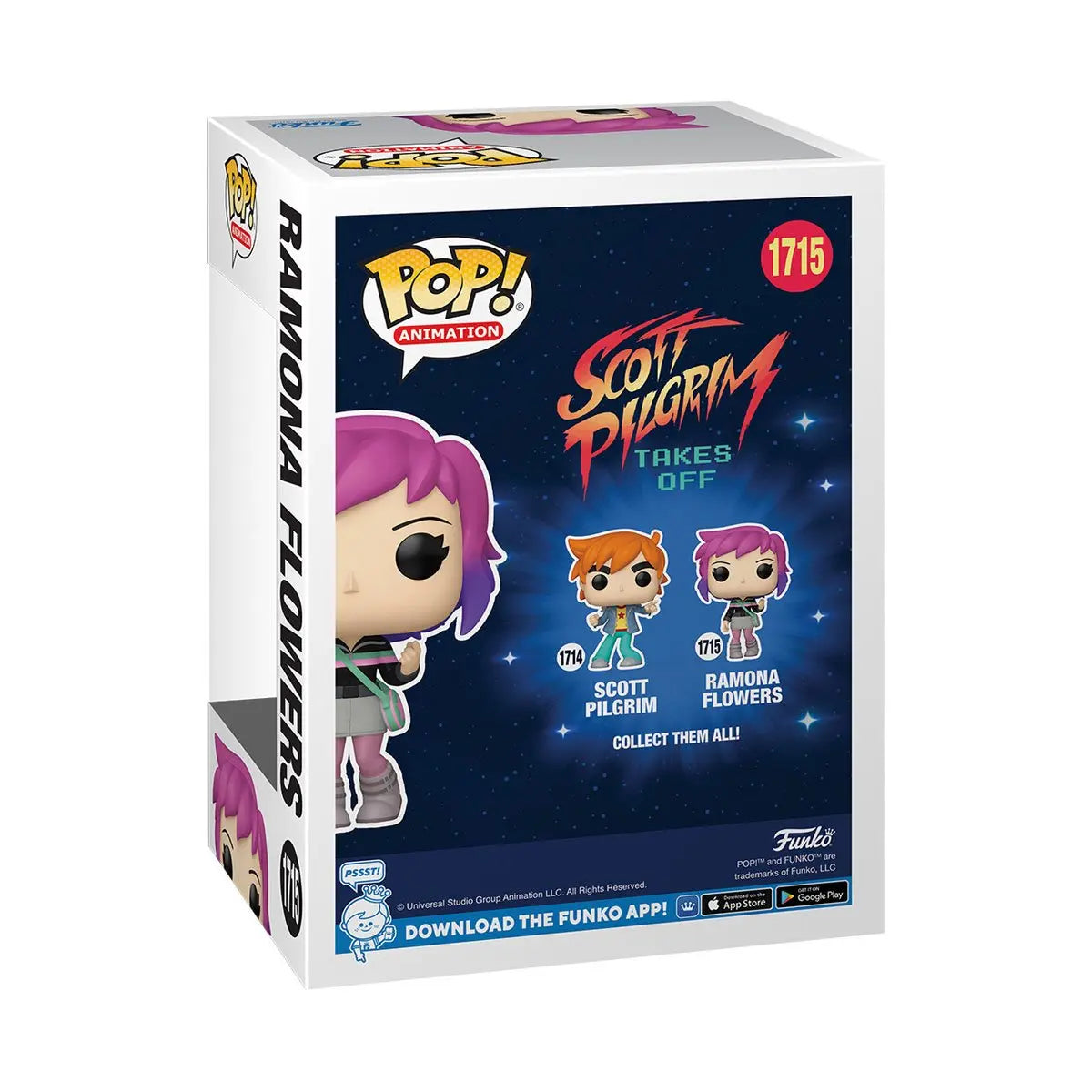 Scott Pilgrim da el salto: Ramona Flowers Funko Pop! | Pre-venta Afici –  FunkoSpace